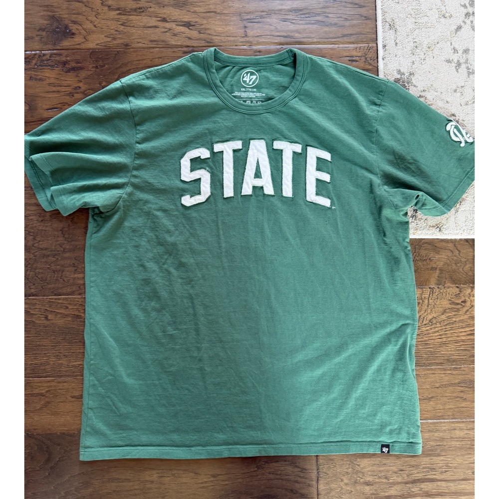 Michigan State Mens T-Shirt 47 Brand XXL